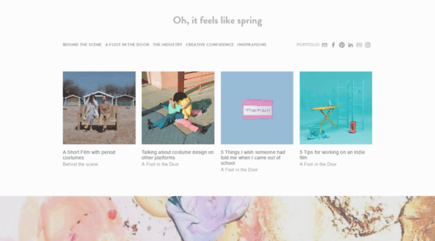 ohitfeelslikespring.com