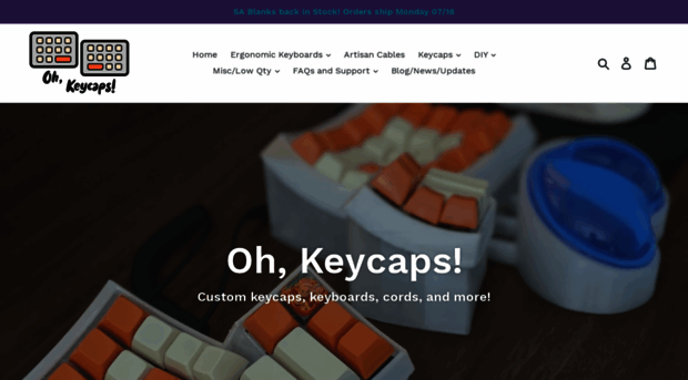 ohkeycaps.com