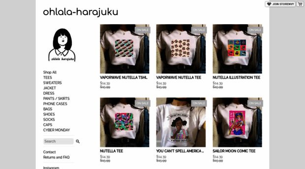 ohlalaharajuku.storenvy.com