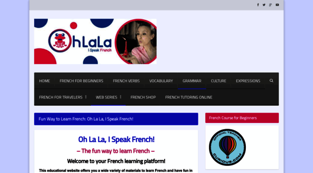 ohlalaispeakfrench.com