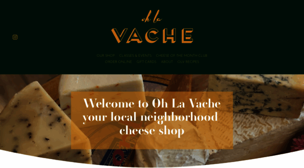 ohlavachecheese.com