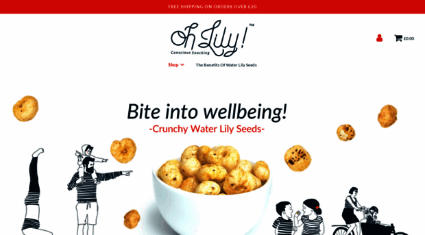 ohlilysnacks.com