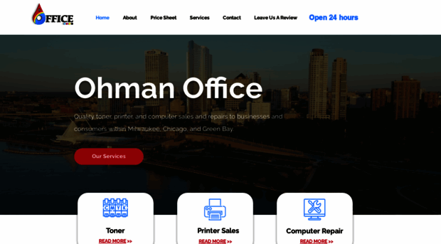 ohmanoffice.com