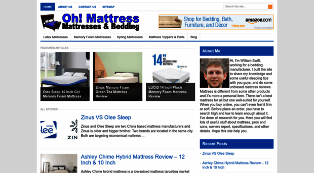 ohmattress.com