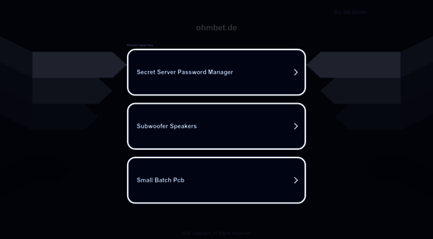 ohmbet.de