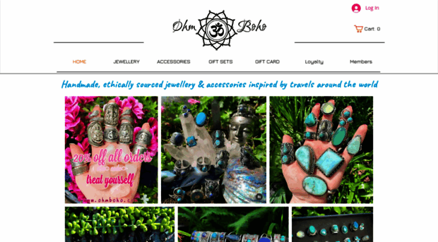 ohmboho.com