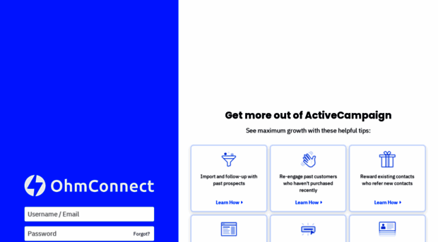 ohmconnect.activehosted.com