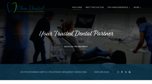 ohmdentalpiscataway.com