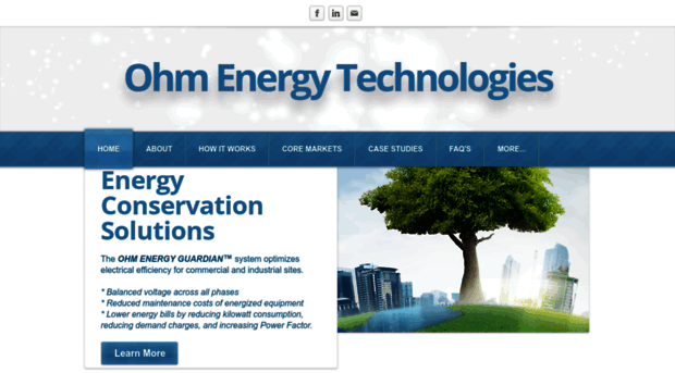 ohmenergytech.com