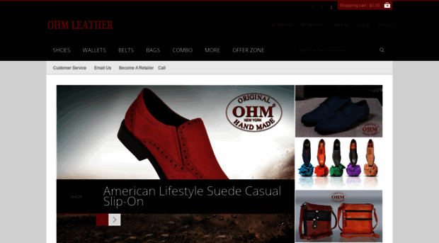 ohmleather.com