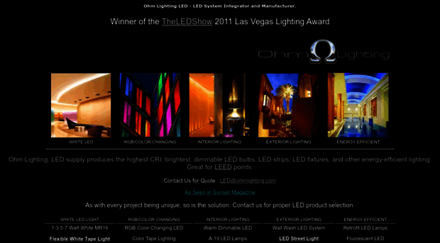 ohmlighting.com