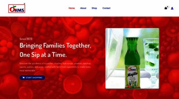 ohmsfood.com