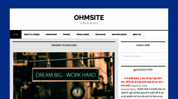 ohmsite.com