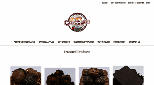 ohmychocolate.com