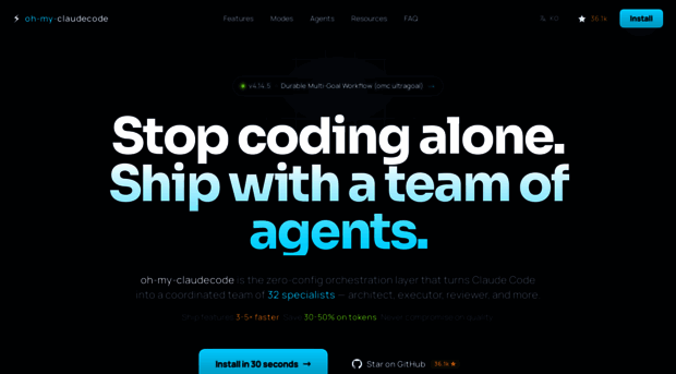 ohmyclaudecode.com