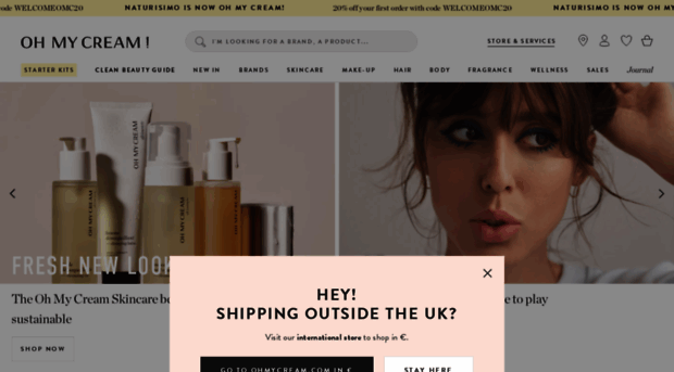 ohmycream.co.uk