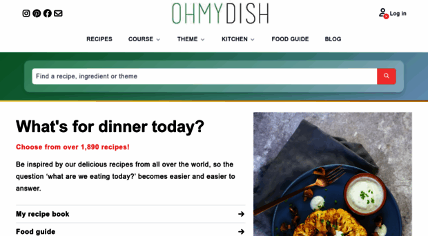 ohmydish.com