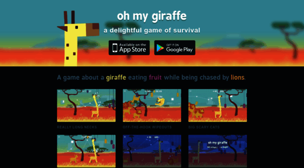 ohmygiraffe.com