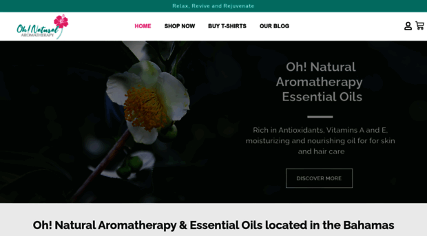 ohnaturalaromatherapy.com