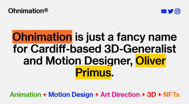 ohnimationstudio.com