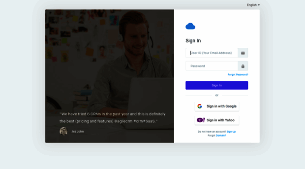 ohol.agilecrm.com