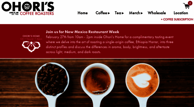 ohoriscoffee.com