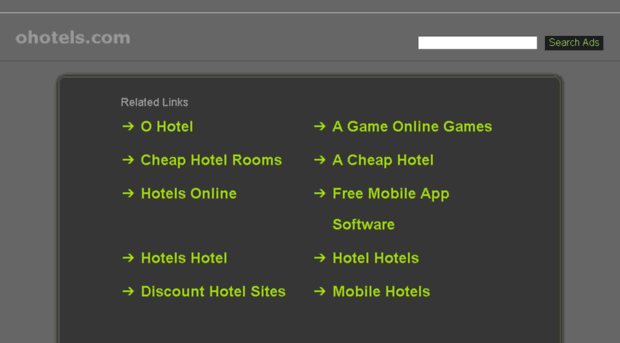 ohotels.com
