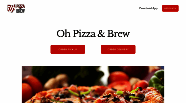 ohpizzabrew.com