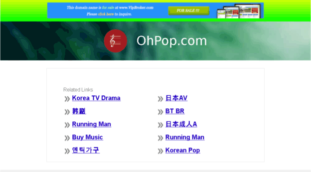 ohpop.com