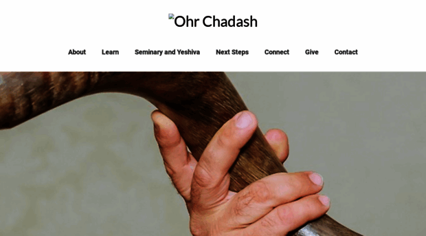 ohrchadash.org