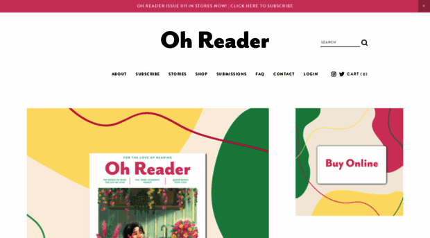 ohreader.com