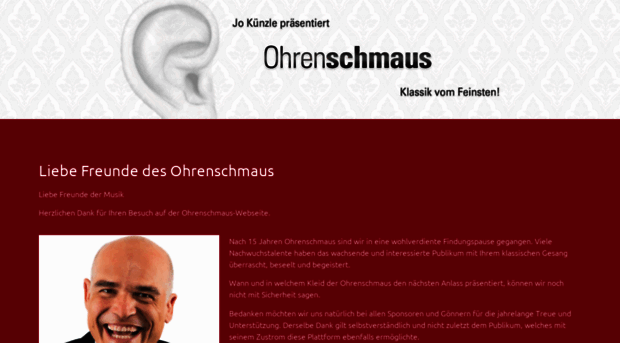 ohrenschmaus.ch