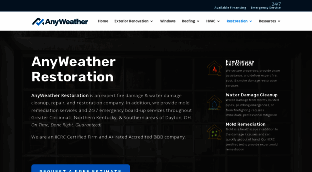 ohrestorationservices.com