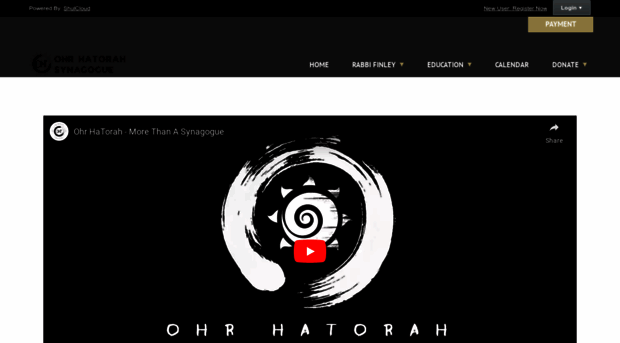 ohrhatorah.shulcloud.com