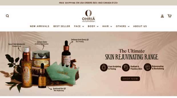 ohriaayurveda.com