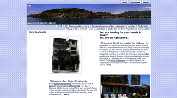 ohrid-apartments.net