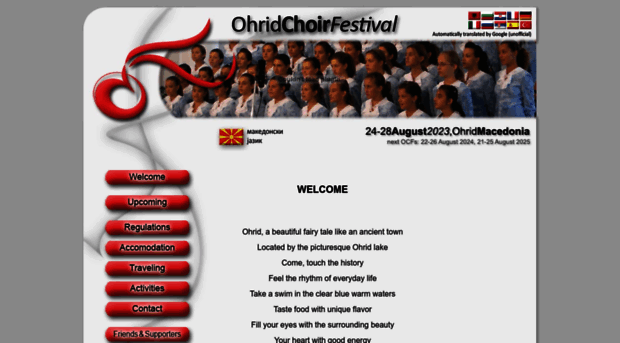 ohridchoirfestival.com