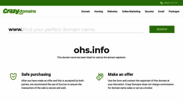 ohs.info