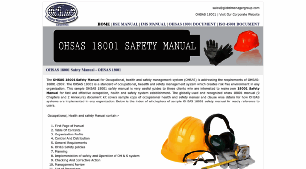 ohsas18001safetymanual.com