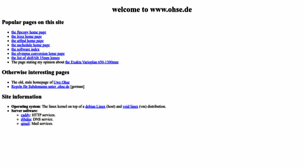 ohse.de