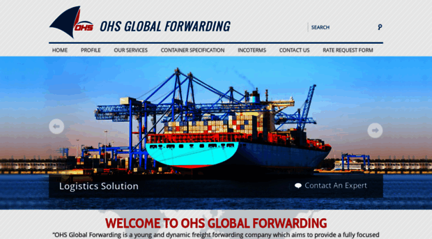 ohsglobalforwarding.com