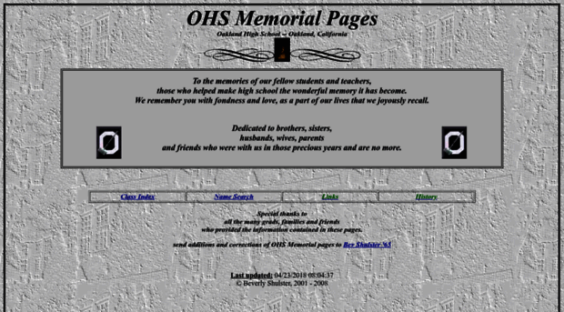 ohsmemorial.com