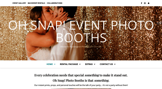 ohsnapeventphotobooths.com