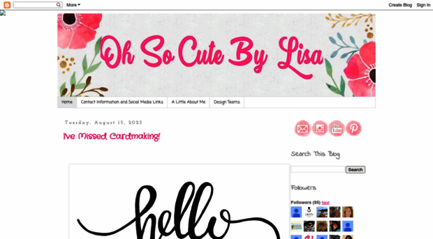 ohsocutebylisa.blogspot.com