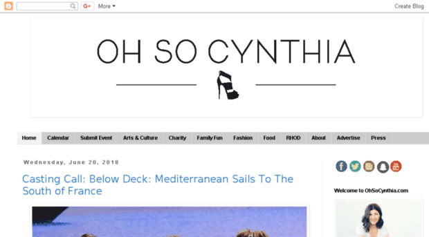 ohsocynthia.com