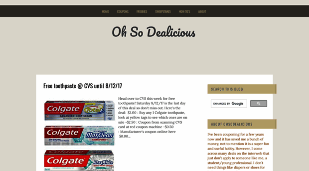 ohsodealicious.blogspot.com