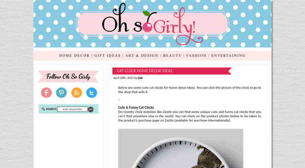 ohsogirly.com