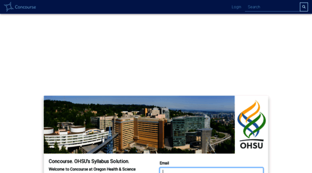 ohsu.campusconcourse.com