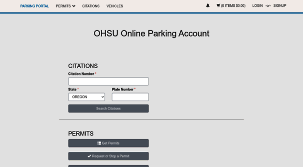 ohsuparking.t2hosted.com