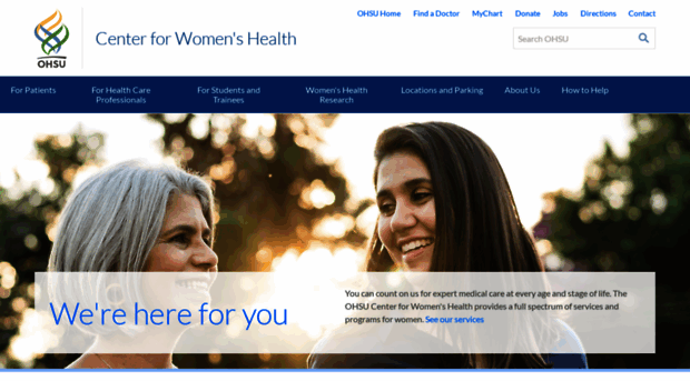 ohsuwomenshealth.com